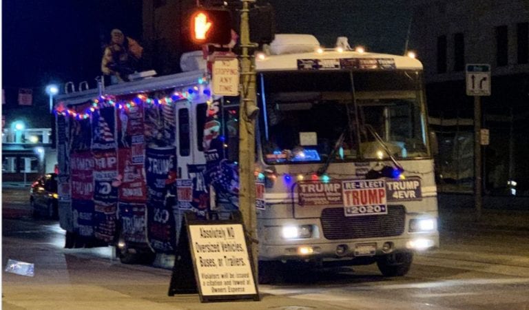 Trump Supporters Camping Out Up To 20 Hours Before President Trump Arrives!