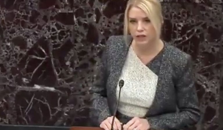 Pam Bondi Speaks To The Senate, Lays Out The Case Against Joe and Hunter Biden