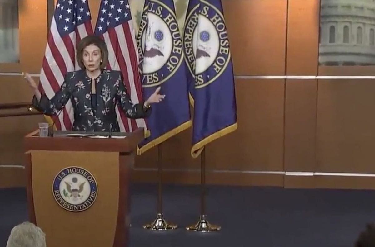 Pelosi:  Even If Senate Votes Against Impeachment, “Trump Cannot Be Acquitted”