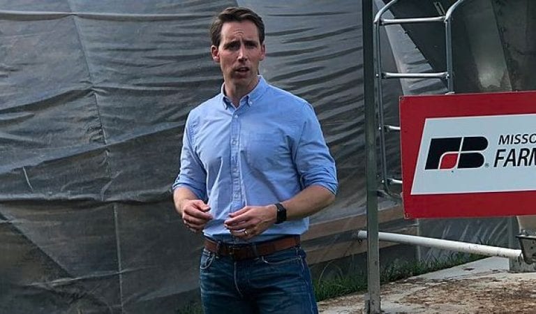 Sen. Hawley Will Introduce Motion To Dismiss “Bogus Impeachment” Case