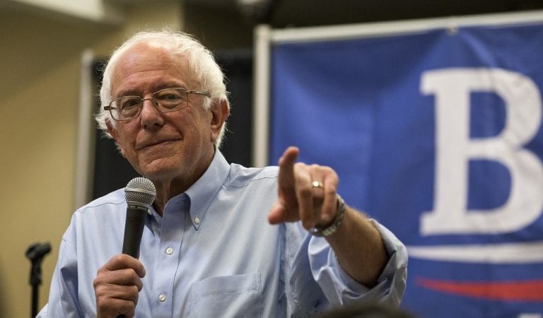 Bernie Gains In Polls, Tells Trump “It Means You’re Going To Lose”