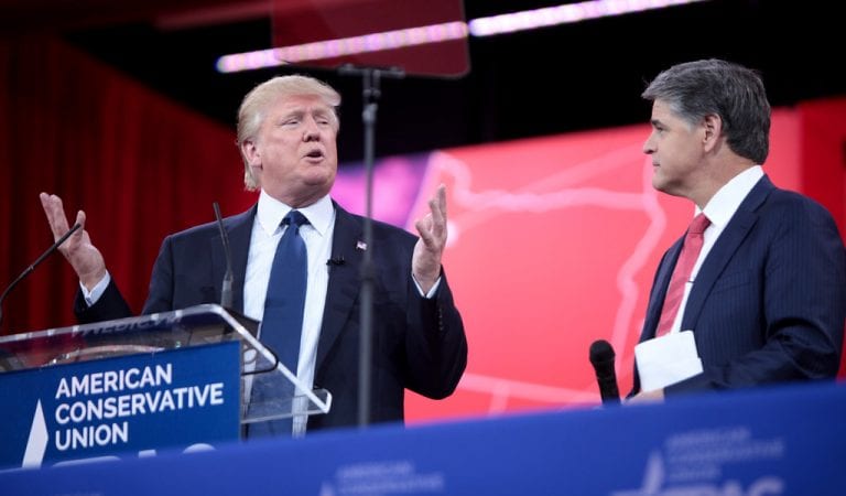 Hannity To Interview President Trump During Super Bowl Pre-Game Show