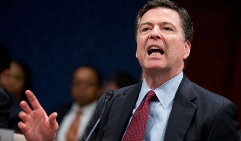 Bill Barr & DOJ Investigating Comey For Leaking Classified Information