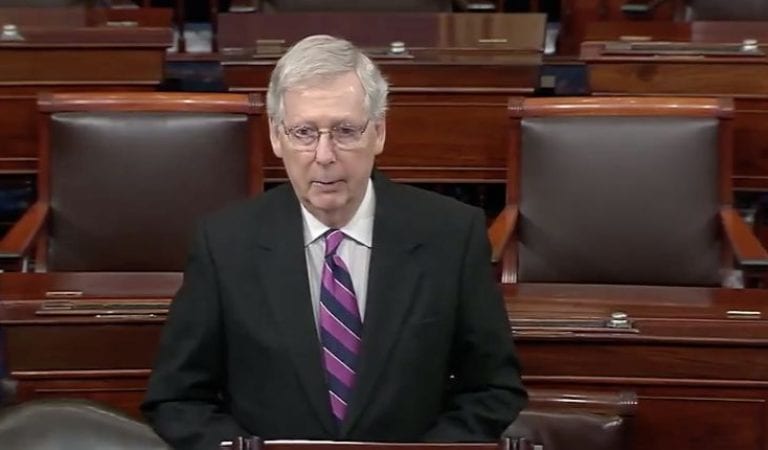 TURNAROUND:  New Reports Say McConnell Has Now Secured The Votes To Block Witnesses