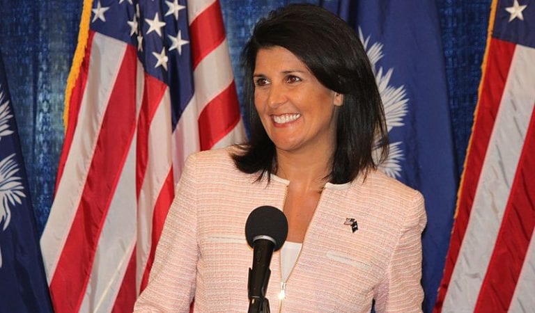 Nikki Haley: Only Democrats Are “Mourning The Loss Of Soleimani”