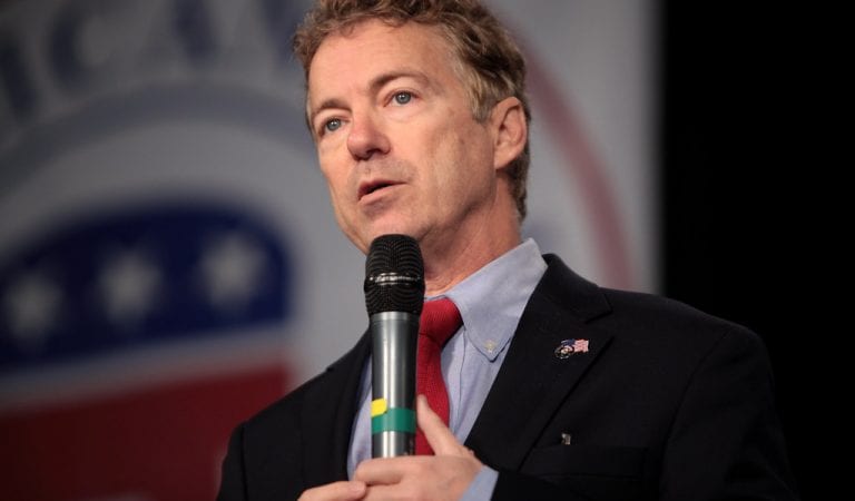 Sen. Rand Paul Calls For These Two RINOS To Be “Ousted”