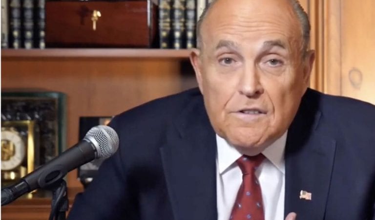 Rudy Giuliani Subpoenaed