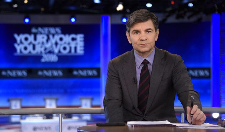 Stephanopoulos Caught Signalling To Cut Off Trump Lawyer With Throat-Slash Gesture