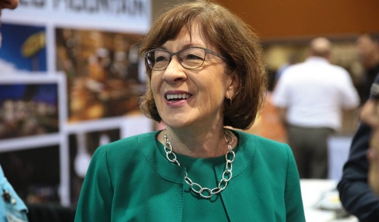 Susan Collins First Republican To Side With Dems, But Schumer Amendment Still Fails