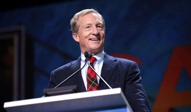 Tom Steyer’s Immigration Plan Promises Cheap Housing & Free Healthcare To Illegals