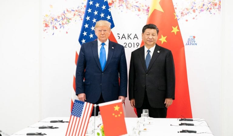 Trump Signs Huge Phase One Deal With China