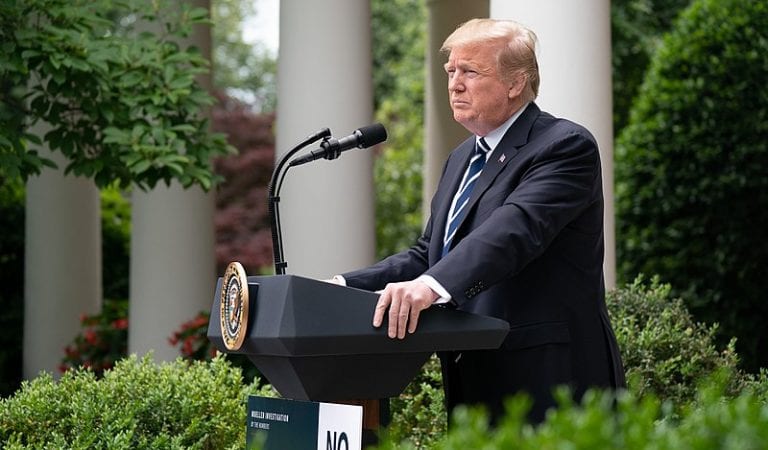 President Trump Makes History With Speech At March For Life: “Every Life Brings Love”