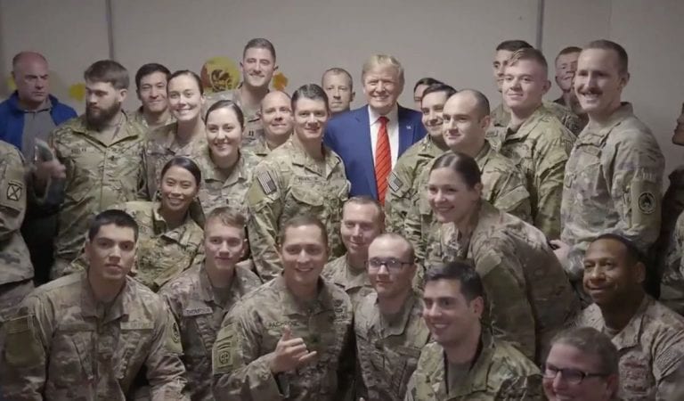President Trump Makes Statement On Afghanistan