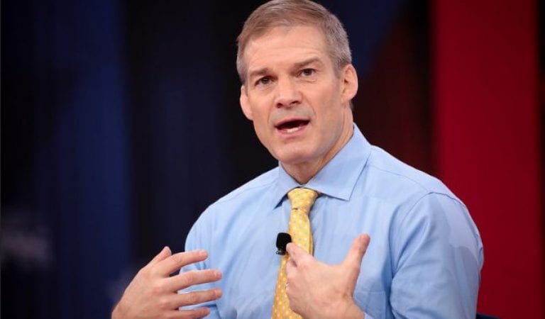 Jim Jordan Tapped To Be Ranking Republican On House Judiciary Committee