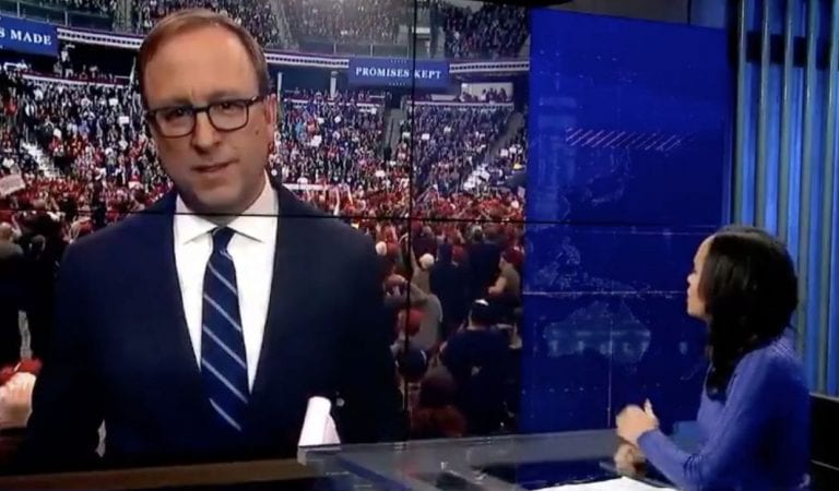 ABC Reporter Tells The Truth: “Trump supporters are as fired up as I have ever seen them!”
