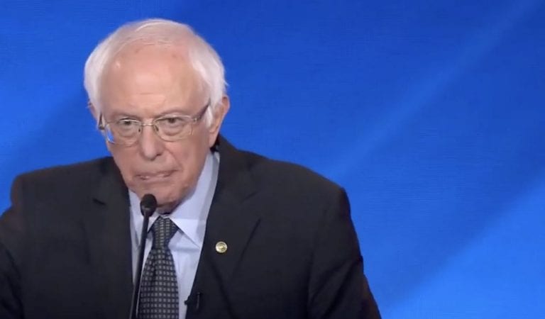 Pranksters Release Audio, Say They Fooled Bernie Sanders In Fake Greta Call