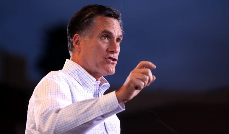 CPAC Uninvites Mitt Romney From 2020 Event