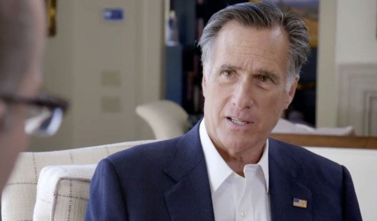 Speculation That Mitt Romney Wants To Run In 2024 After Vote For Witnesses