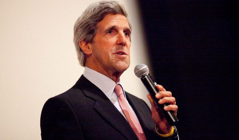 Trump Calls for Prosecution of John Kerry; Claims Violated Logan Act