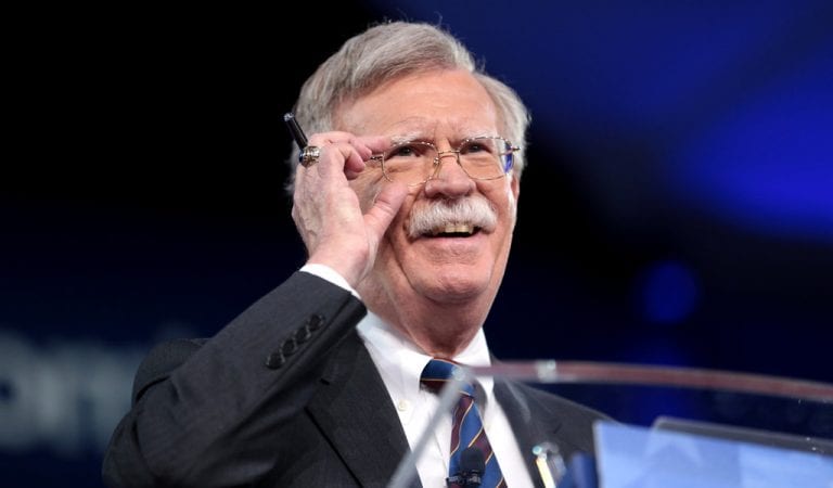 In Jeopardy: Calls Grow To Revoke Bolton’s Security Clearance