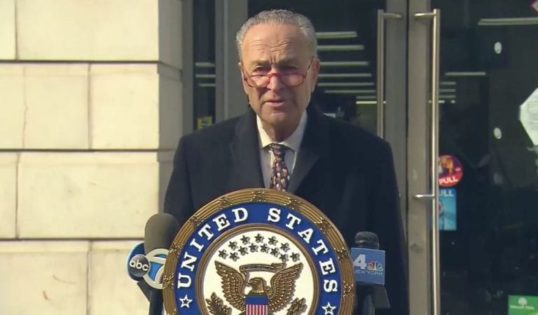Schumer Hit with Multiple Ethics Complaints After Threatening SCOTUS Comments