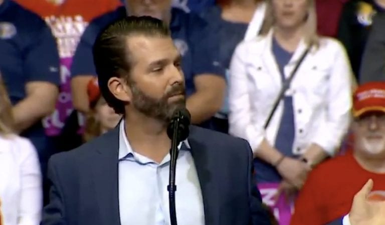 Don Jr. Drops the A-Bomb on Biden, Suggests “Alzheimer’s”