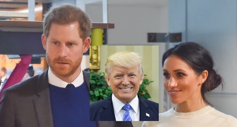 President Trump: Harry and Meghan Will NOT Get Free Secret Service Protection In USA