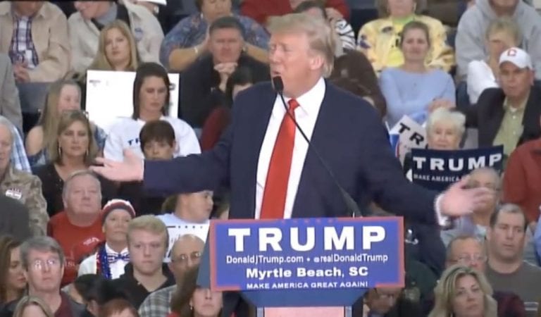 RALLY FLASHBACK: Red Wave Growing: Videos Show Massive Overflow for Trump Charlotte Rally
