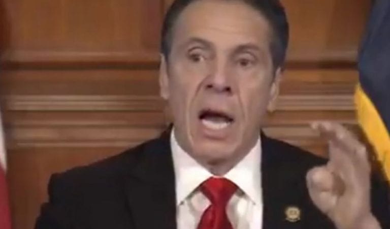 “God Did Not Do That”: NY Governor Cuomo Takes Credit for Flattening the Curve