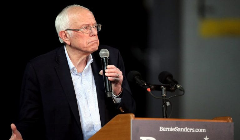 Sanders Warns Supporters It Would Be “Irresponsible” to Not Support Biden