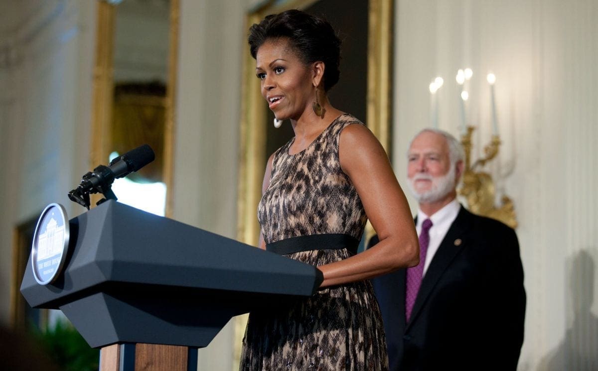 Organization Chaired by Michelle Obama Lobbies for Mail-In Voting