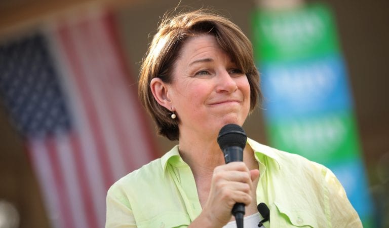 Amy Klobuchar Threatens “Wrath” On Republicans If They Don’t Fund Vote-By-Mail in Coronavirus Stimulus