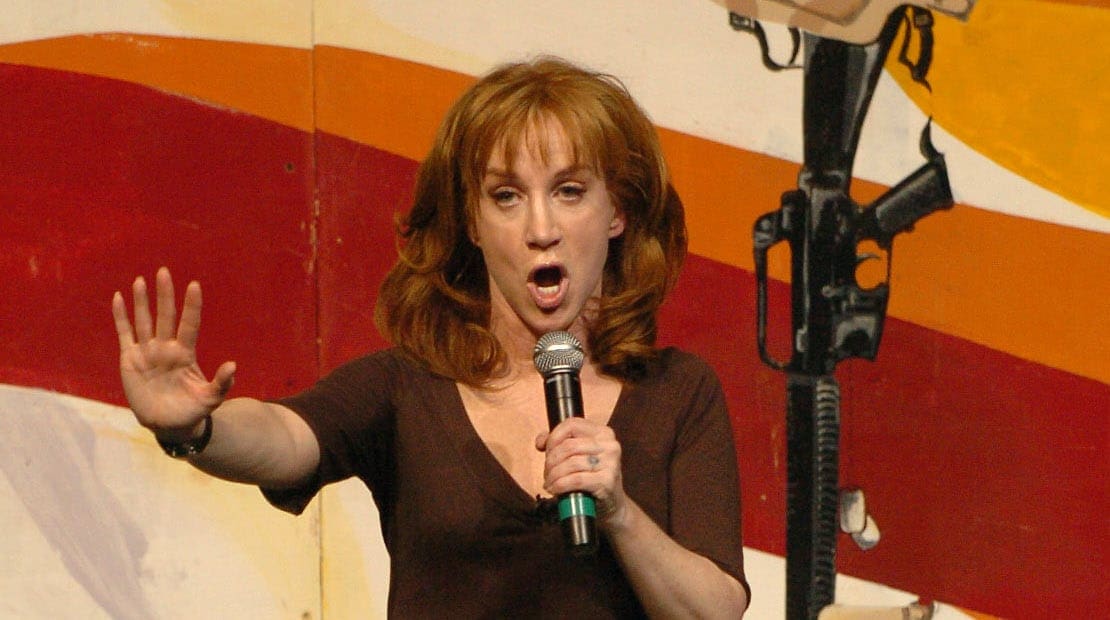 Kathy Griffin Doubles Down On Calling for Trump’s Death: “I SURE DID, F*CKER”; Twitter Account SUSPENDED; Trump Supporters Enraged