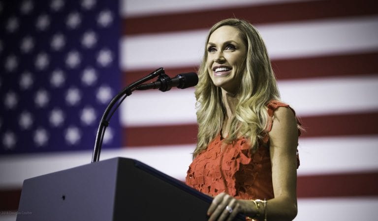 Lara Trump Reminds Rioters: Theft and Arson “Also Illegal”