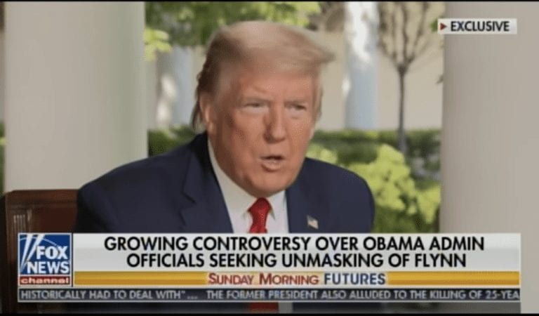 Trump Hammers Obama During Interview: He “Should Be Going To Jail… He Knew Everything”