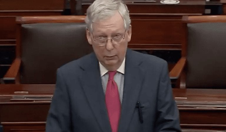McConnell Warns Dems Investigations Into Obama Admin Are Coming: “We Intend to Get Those Answers”