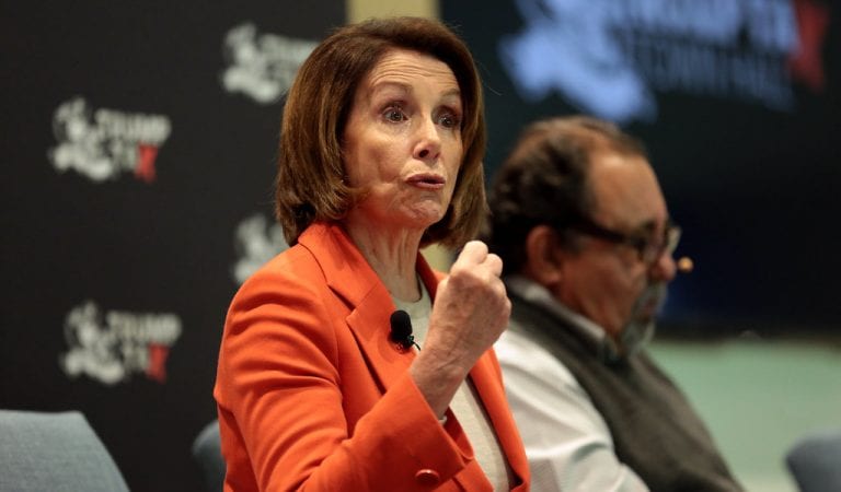 Pelosi:  Trump Like a Child With “Doggy Doo” On His Shoes