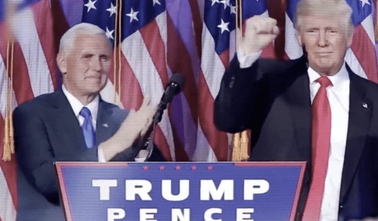 Fox News Airs Pence Speech, Censors Trump; Let’s Compare the Crowd Size