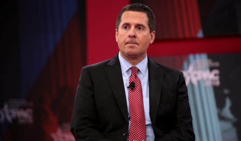 Reports Say Devin Nunes Has Up To 10 Criminal Referrals Coming Very Soon