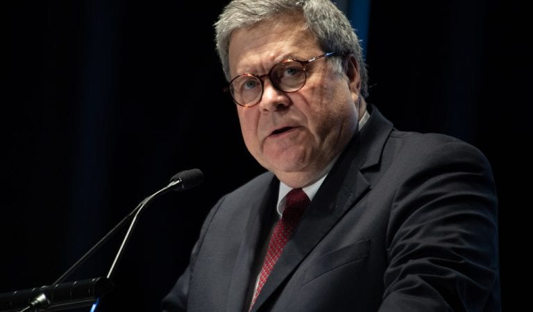 BREAKING: AG Bill Barr Confirms Evidence of “Foreign Actors” Assisting Left-Wing Rioters