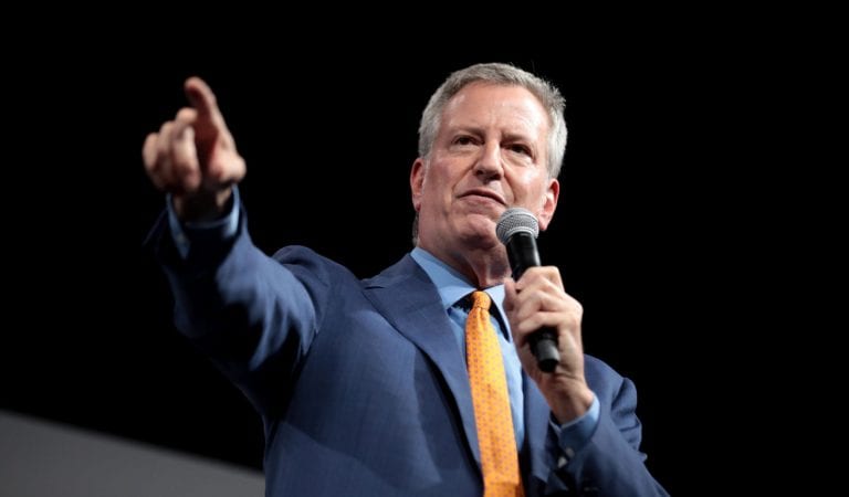 De Blasio Confirms Black Lives Matter Mural to Be Installed in NYC