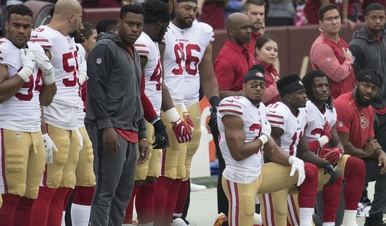 Burgess Owens Doesn’t Support Kneeling, Is Prepared Not to Watch NFL