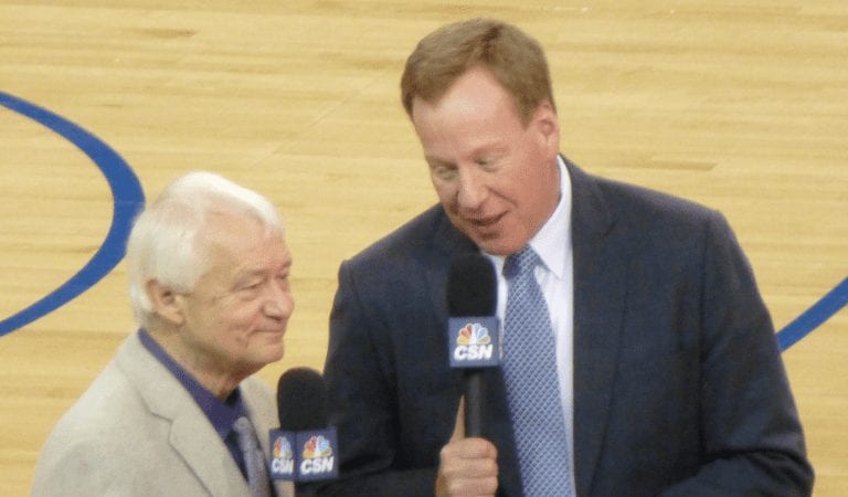 NBA Sacramento Kings Announcer Grant Napear Loses Job for Saying “All Lives Matter”