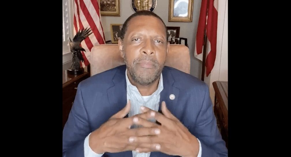Democrat Vernon Jones to Introduce Bill Designating Attacks on Trump Supporters as Hate Crimes