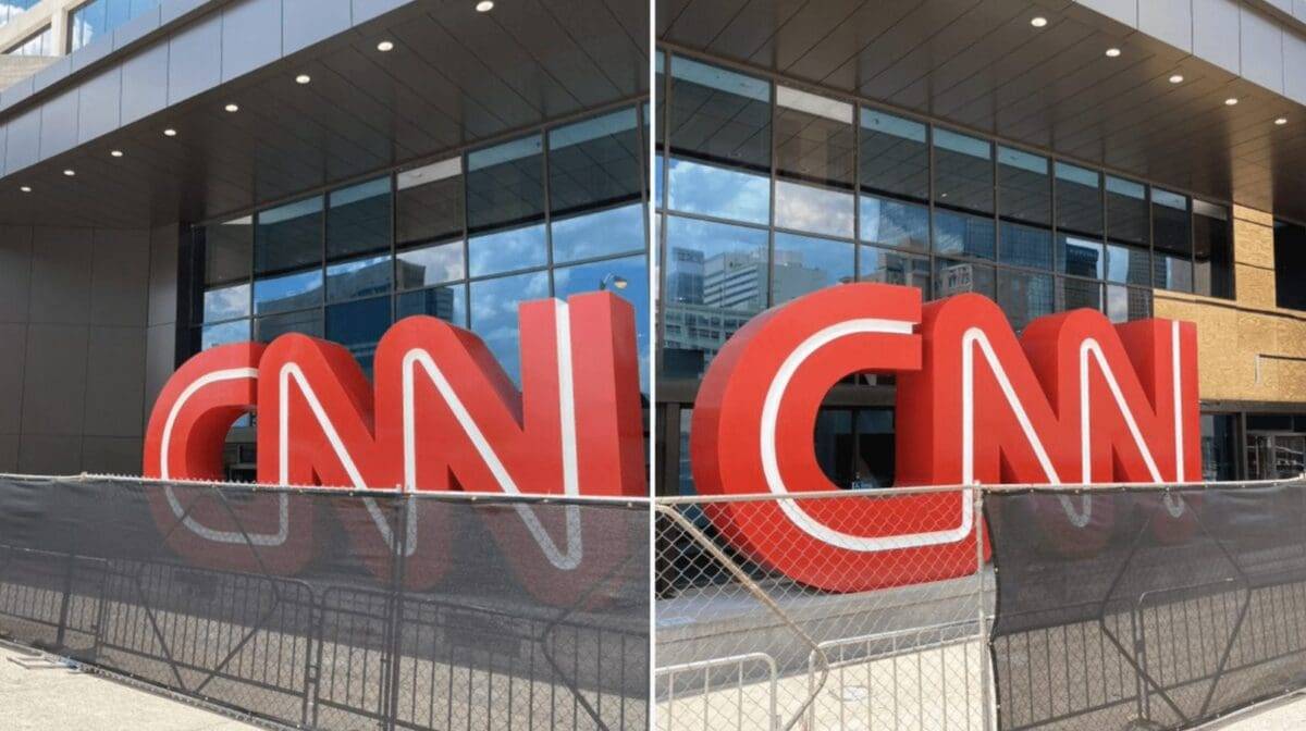 CNN Mocked Online For “Building a Wall” To Protect It’s Headquarters