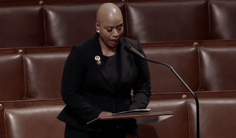 Rep Ayanna Pressley Calls for Reparations: “It’s Time. Pay Us What You Owe Us”