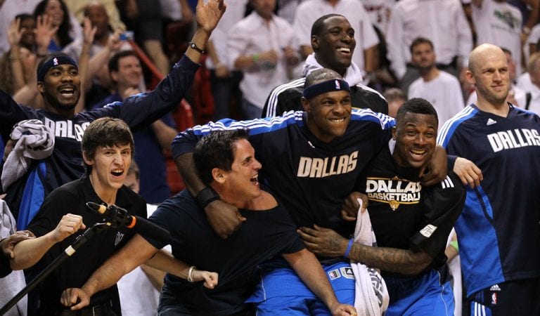 Mark Cuban On Players Kneeling: “Hopefully I’ll Join Them.”