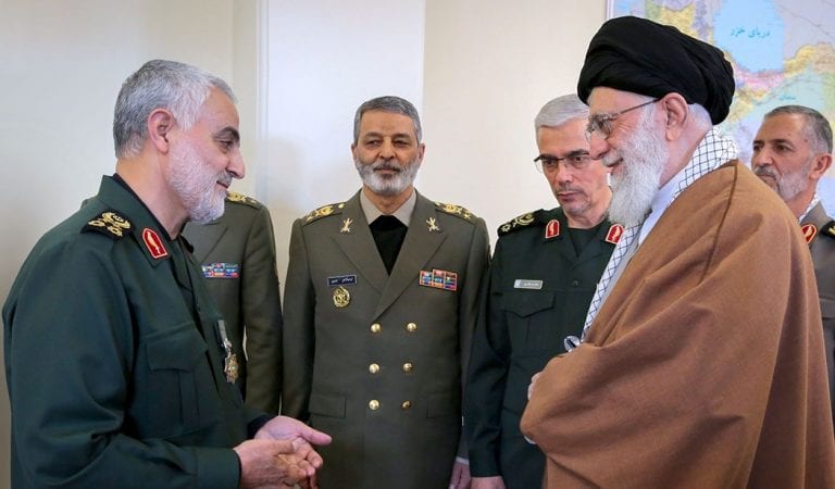 Iran Puts Warrant On President Trump; Terrorist State Wants “Justice” For Soleimani