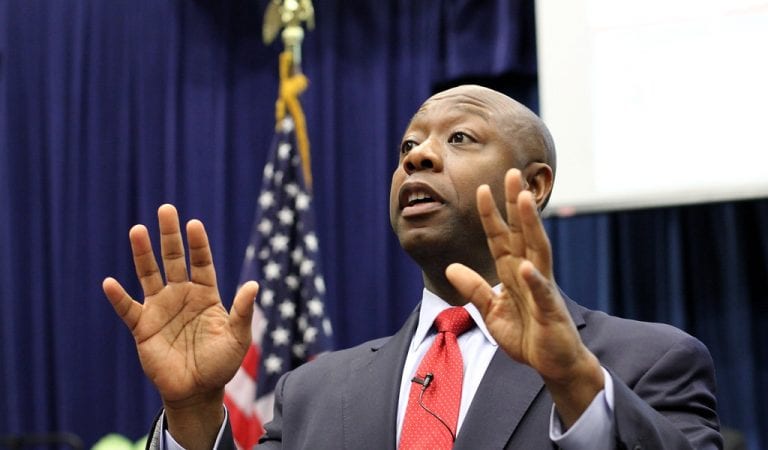 Sen. Tim Scott Blasts Pelosi: “The Most Outrageous, Sinful Comment…Period.”
