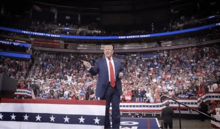 At Least 4.2 Million Watched Trump’s Tulsa Rally Livestream; Millions More to Be Tallied in Coming Days